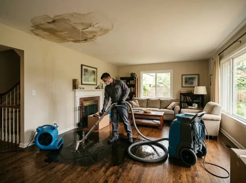 attic-pipe-burst-ceiling-drip-008 — frequently asked questions, Water Damage Restoration & Carpet Care in Warm Springs, OR